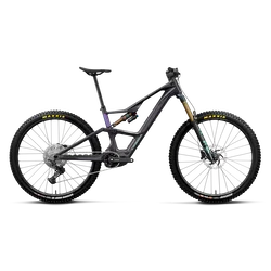 Orbea RISE LT M30 630W (2027) - bicicletă electrică eMTB Trail - Purple - Plum