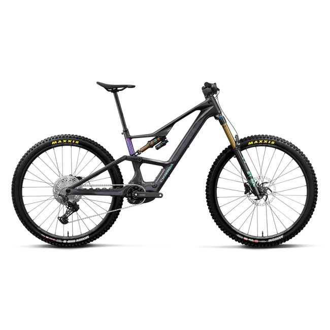 Orbea RISE LT M30 630W (2027) - bicicletă electrică eMTB Trail - Purple - Plum