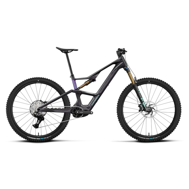 Orbea RISE SL M10 RS 630W (2027) - bicicletă electrică eMTB Trail - Purple - Plum
