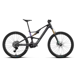 Orbea RISE SL M-LTD RS 630W (2027) - bicicletă electrică eMTB Trail - Purple - Plum