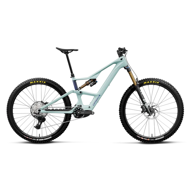 Orbea RISE LT M20 630W (2027) - bicicletă electrică eMTB Trail - Frozen - Noctiluca