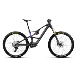Orbea RISE LT M20 630W (2027) - bicicletă electrică eMTB Trail - Purple - Plum