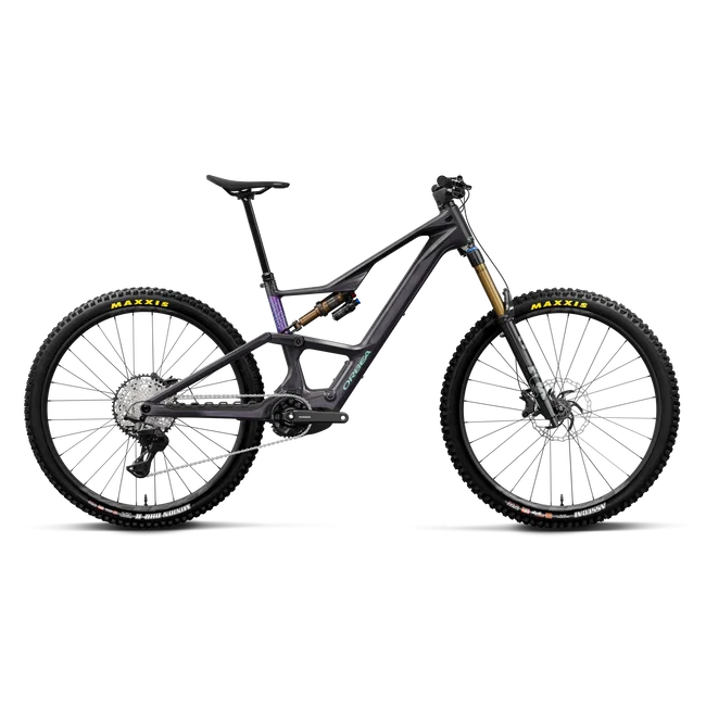 Orbea RISE LT M20 630W (2027) - bicicletă electrică eMTB Trail - Purple - Plum