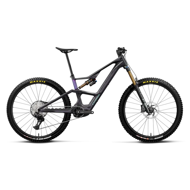 Orbea RISE LT M10 RS 630W (2027) - bicicletă electrică eMTB Trail - Purple - Plum