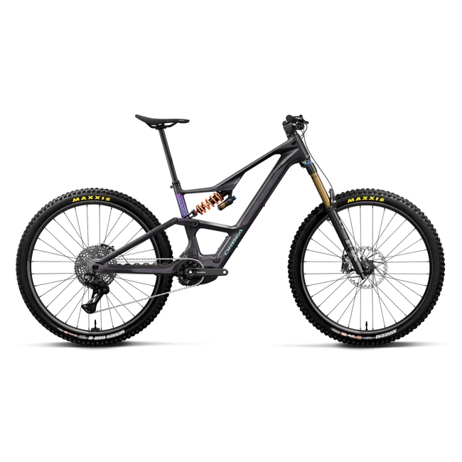 Orbea RISE LT M-LTD RS 630W (2027) - bicicletă electrică eMTB Trail - Purple - Plum