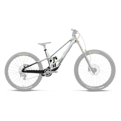 Orbea RALLON 450 DH (2027) - cadru MTB Downhill full suspension - White - Black