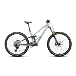 Orbea RALLON RS-TEAM (2027) - bicicletă electrică eMTB Trail - Frozen Concrete (Gloss)  |  Diamond C. View (Matt)