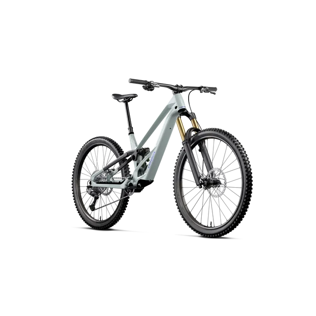 Orbea RALLON RS-TEAM (2027) - bicicletă electrică eMTB Trail - Frozen Concrete (Gloss)  |  Diamond C. View (Matt)