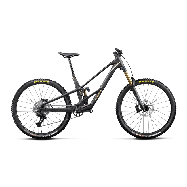 Orbea RALLON RS-TEAM (2027) - bicicletă electrică eMTB Trail - Fuel Carbon View  |  Magic Gold (Matt)