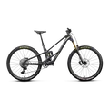 Bicicletă electrică eMTB Trail Orbea RISE SL M-LTD 420W - Tanzanite Carbon View | Carbon Raw (Matt)