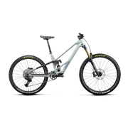Orbea RALLON RS-TEAM MULLET (2027) - bicicletă electrică eMTB Trail - Frozen Concrete (Gloss)  |  Diamond C. View (Matt)