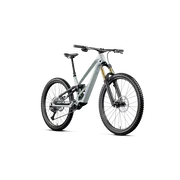 Orbea RALLON RS-TEAM MULLET (2027) - bicicletă electrică eMTB Trail - Frozen Concrete (Gloss)  |  Diamond C. View (Matt)