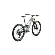 Orbea RALLON RS-TEAM MULLET (2027) - bicicletă electrică eMTB Trail - Frozen Concrete (Gloss)  |  Diamond C. View (Matt)