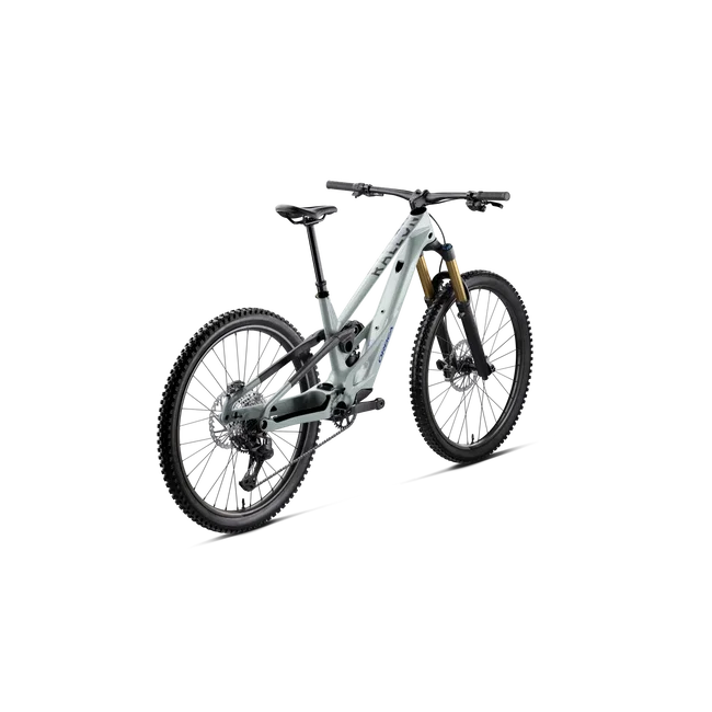 Orbea RALLON RS-TEAM MULLET (2027) - bicicletă electrică eMTB Trail - Frozen Concrete (Gloss)  |  Diamond C. View (Matt)