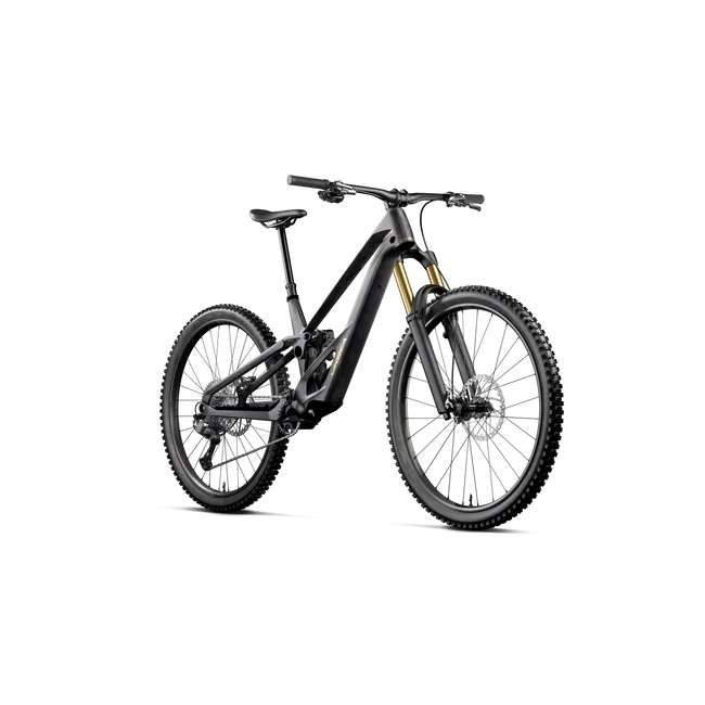 Orbea RALLON RS-LTD MULLET (2027) - bicicletă electrică eMTB Trail - Fuel Carbon View  |  Magic Gold (Matt)
