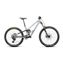 Orbea RALLON RS-LTD MULLET (2027) - bicicletă electrică eMTB Trail - Frozen Concrete (Gloss)  |  Diamond C. View (Matt)