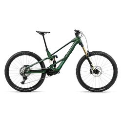 Orbea WILD LT H-TEAM Avinox M2S (2027) - bicicletă electrică eMTB Enduro - Racing Reen - White Cream (Gloss)