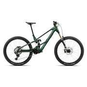 Orbea WILD LT H-TEAM Avinox M2S (2027) - bicicletă electrică eMTB Enduro - Racing Reen - White Cream (Gloss)