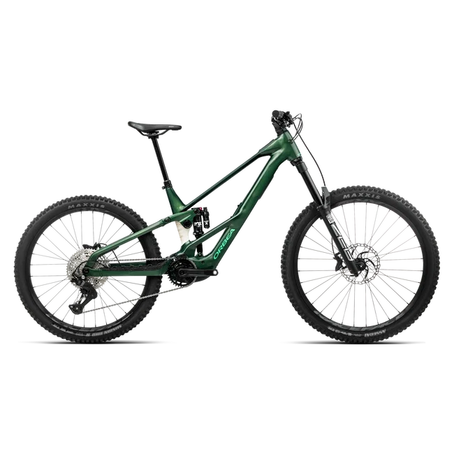 Orbea WILD LT H20 Mullet Avinox M2 (2027) - bicicletă electrică eMTB Enduro - Racing Reen - White Cream (Gloss)