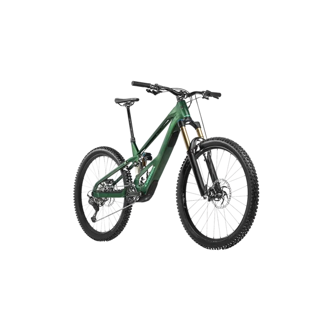 Orbea WILD LT H20 Mullet Avinox M2 (2027) - bicicletă electrică eMTB Enduro - Racing Reen - White Cream (Gloss)