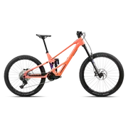 Orbea WILD LT H20 Mullet Avinox M2 (2027) - bicicletă electrică eMTB Enduro - Wild Orange -Royal Plum (Gloss)