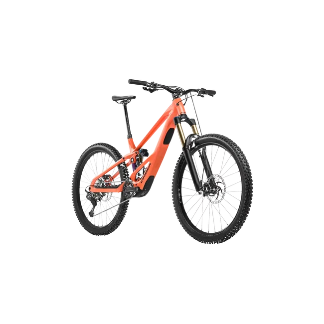Orbea WILD LT H20 Mullet Avinox M2 (2027) - bicicletă electrică eMTB Enduro - Wild Orange -Royal Plum (Gloss)