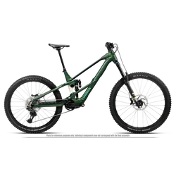 Orbea WILD LT H10 Mullet Avinox M2S (2027) - bicicletă electrică eMTB Enduro - Racing Reen - White Cream (Gloss)