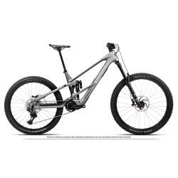 Orbea WILD LT H10 Mullet Avinox M2S (2027) - bicicletă electrică eMTB Enduro - Titan Grey - Noctiluca C View (Matt)