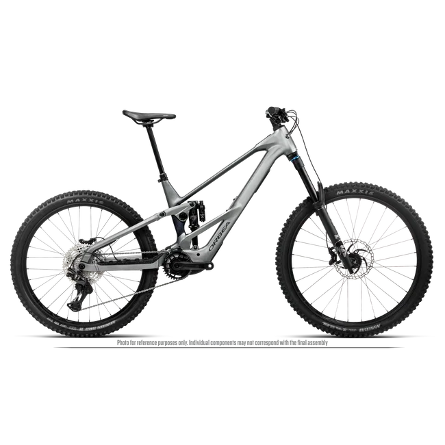 Orbea WILD LT H10 Mullet Avinox M2S (2027) - bicicletă electrică eMTB Enduro - Titan Grey - Noctiluca C View (Matt)