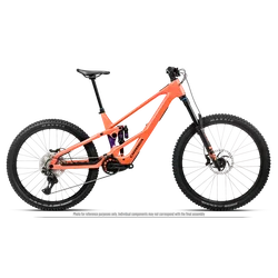 Orbea WILD LT H10 Mullet Avinox M2S (2027) - bicicletă electrică eMTB Enduro - Wild Orange -Royal Plum (Gloss)