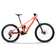 Orbea WILD LT H10 Mullet Avinox M2S (2027) - bicicletă electrică eMTB Enduro - Wild Orange -Royal Plum (Gloss)