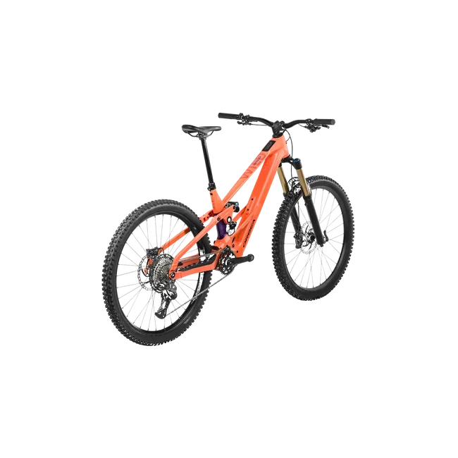 Orbea WILD LT H10 Mullet Avinox M2S (2027) - bicicletă electrică eMTB Enduro - Wild Orange -Royal Plum (Gloss)