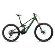 Orbea WILD LT H-TEAM Mullet Avinox M2S (2027) - bicicletă electrică eMTB Enduro - Racing Reen - White Cream (Gloss)
