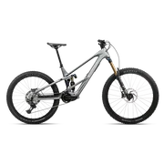 Orbea WILD LT H-TEAM Mullet Avinox M2S (2027) - bicicletă electrică eMTB Enduro - Titan Grey - Noctiluca C View (Matt)