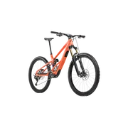Orbea WILD LT H-TEAM Mullet Avinox M2S (2027) - bicicletă electrică eMTB Enduro - Wild Orange -Royal Plum (Gloss)