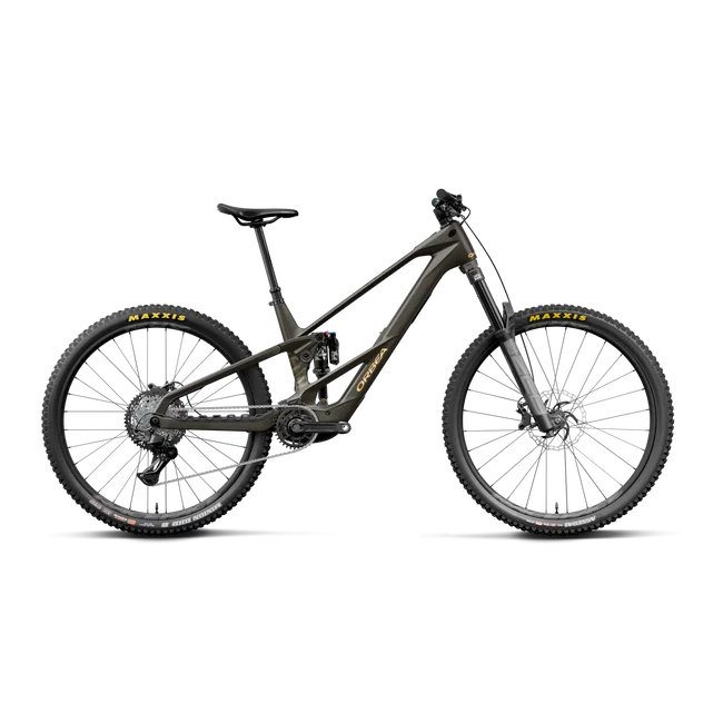 Orbea WILD LT M20 Avinox M2S (2027) - bicicletă electrică eMTB Enduro - Magic Gold C. View (Matt) - Titan Gold (Gloss)