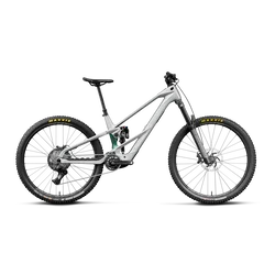 Orbea WILD LT M20 Avinox M2S (2027) - bicicletă electrică eMTB Enduro - Smooth Silver (Matt) - Escape Green C. View (Gloss)
