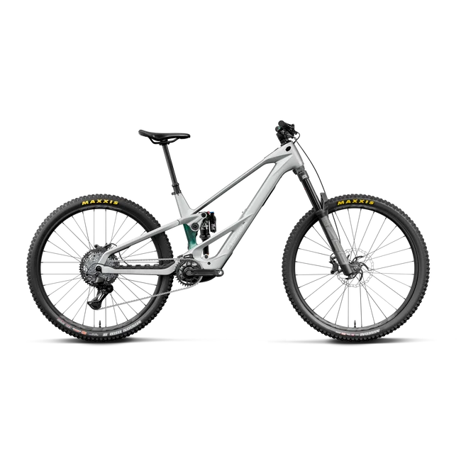 Orbea WILD LT M20 Avinox M2S (2027) - bicicletă electrică eMTB Enduro - Smooth Silver (Matt) - Escape Green C. View (Gloss)
