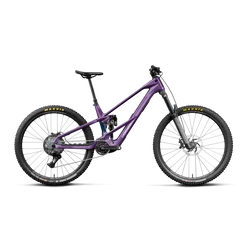 Orbea WILD LT M20 Avinox M2S (2027) - bicicletă electrică eMTB Enduro - Royal Plum-Noctiluca C.View (Gloss)