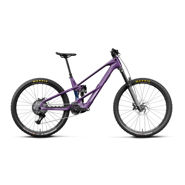 Orbea WILD LT M20 Avinox M2S (2027) - bicicletă electrică eMTB Enduro - Royal Plum-Noctiluca C.View (Gloss)