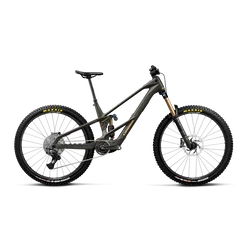 Orbea WILD LT M10 Avinox M2S (2027) - bicicletă electrică eMTB Enduro - Magic Gold C. View (Matt) - Titan Gold (Gloss)