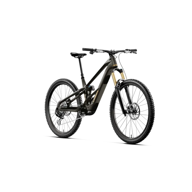Orbea WILD LT M10 Avinox M2S (2027) - bicicletă electrică eMTB Enduro - Magic Gold C. View (Matt) - Titan Gold (Gloss)