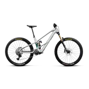 Orbea WILD LT M10 Avinox M2S (2027) - bicicletă electrică eMTB Enduro - Smooth Silver (Matt) - Escape Green C. View (Gloss)