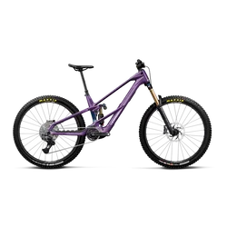 Orbea WILD LT M10 Avinox M2S (2027) - bicicletă electrică eMTB Enduro - Royal Plum-Noctiluca C.View (Gloss)