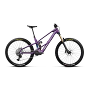Orbea WILD LT M10 Avinox M2S (2027) - bicicletă electrică eMTB Enduro - Royal Plum-Noctiluca C.View (Gloss)