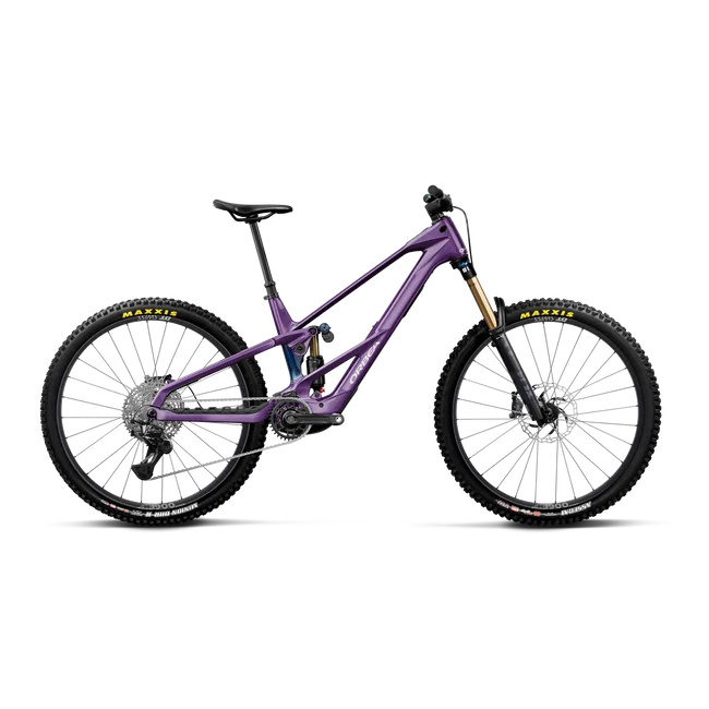 Orbea WILD LT M10 Avinox M2S (2027) - bicicletă electrică eMTB Enduro - Royal Plum-Noctiluca C.View (Gloss)