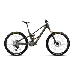 Orbea WILD LT M-TEAM RS Avinox M2S (2027) - bicicletă electrică eMTB Enduro - Magic Gold C. View (Matt) - Titan Gold (Gloss)