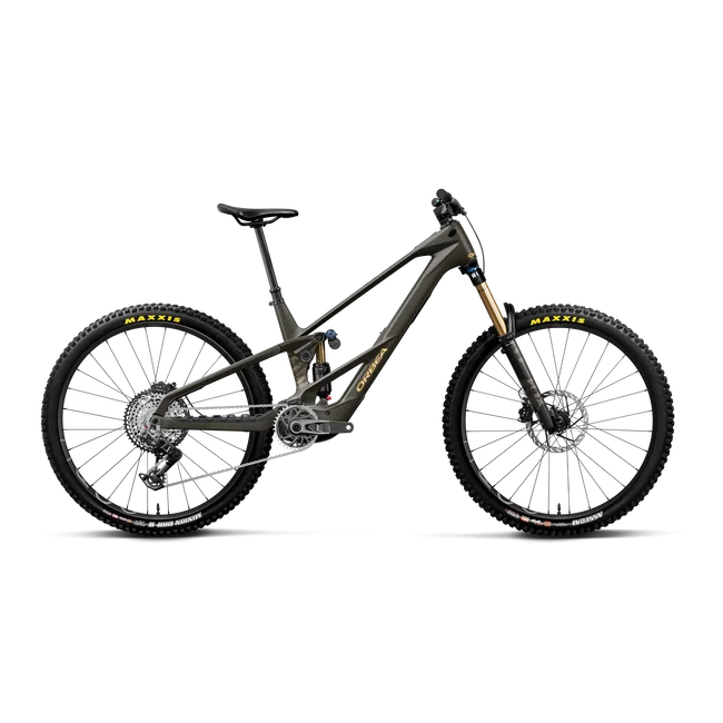 Orbea WILD LT M-TEAM RS Avinox M2S (2027) - bicicletă electrică eMTB Enduro - Magic Gold C. View (Matt) - Titan Gold (Gloss)