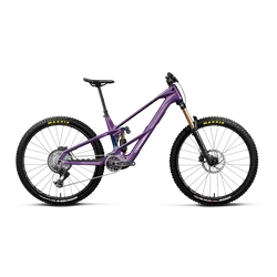 Orbea WILD LT M-TEAM RS Avinox M2S (2027) - bicicletă electrică eMTB Enduro - Royal Plum-Noctiluca C.View (Gloss)