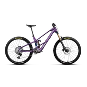 Orbea WILD LT M-TEAM RS Avinox M2S (2027) - bicicletă electrică eMTB Enduro - Royal Plum-Noctiluca C.View (Gloss)